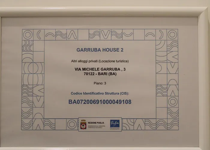 Апартаменты Garruba House 2 Бари