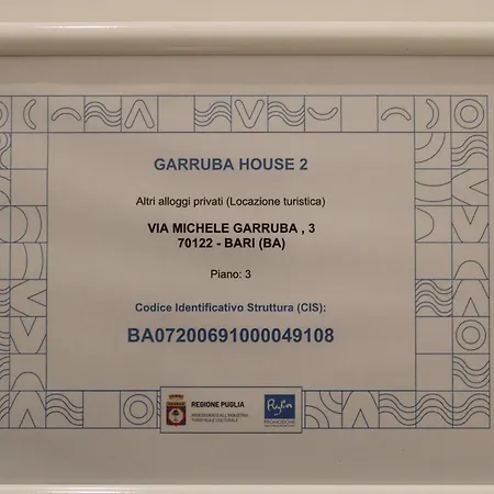 Апартаменты Garruba House 2 Бари